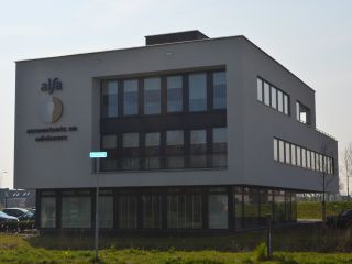 Nieuwbouw kantoor Alfa Accountants te Raamsdonksveer