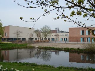Nieuwbouw Kindcentrum Nieuwe Damlaan te Schiedam