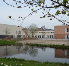 Nieuwbouw Kindcentrum Nieuwe Damlaan te Schiedam