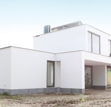 Nieuwbouw 4 villa's Nieuwe Daalakker te Bavel